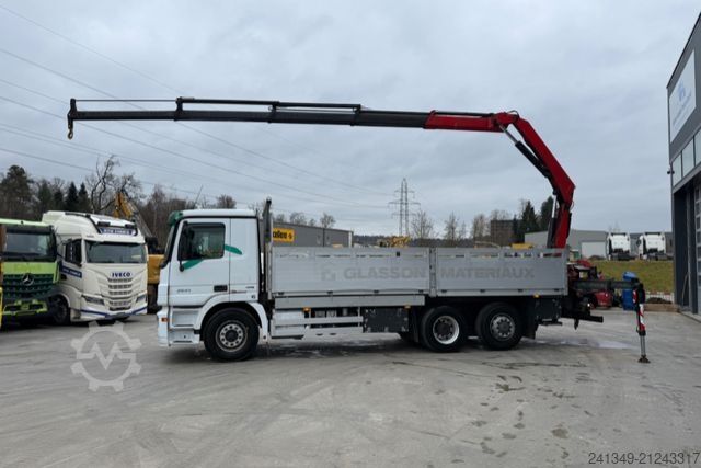 Autokran MERCEDES-BENZ Actros 2641 6x4 Fassi 150-4