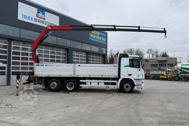 Autokran MERCEDES-BENZ Actros 2641 6x4 Fassi 150-4