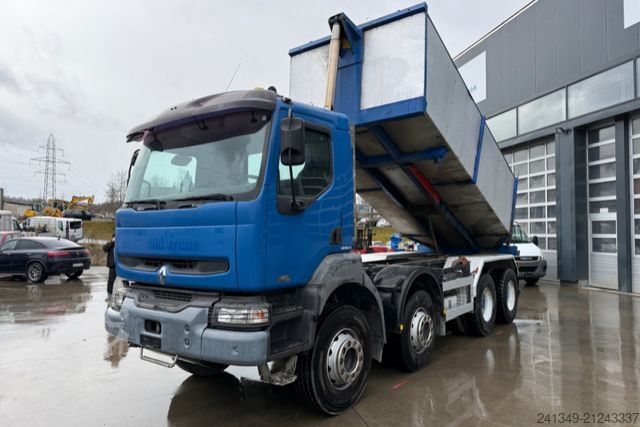 Kipper LKW RENAULT Kerax 420 8x4 Thermokipper