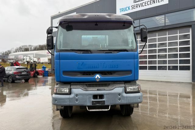 Kipper LKW RENAULT Kerax 420 8x4 Thermokipper