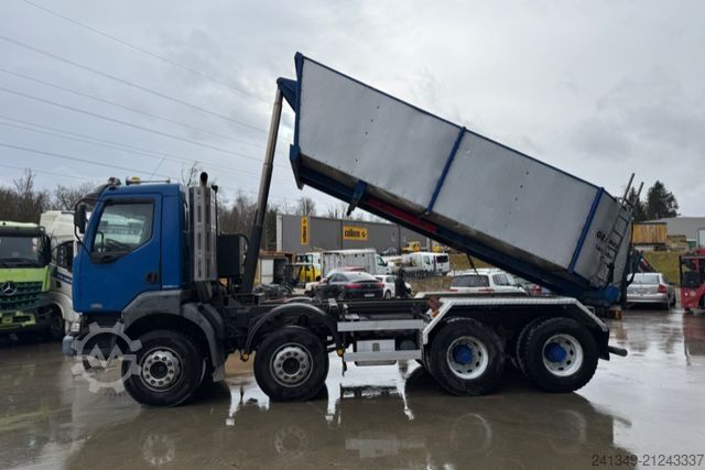 Kipper LKW RENAULT Kerax 420 8x4 Thermokipper