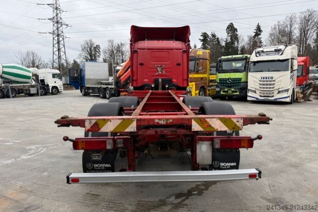 LKW-Fahrgestell SCANIA R124 420 6x2