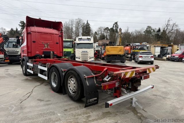 LKW-Fahrgestell SCANIA R124 420 6x2
