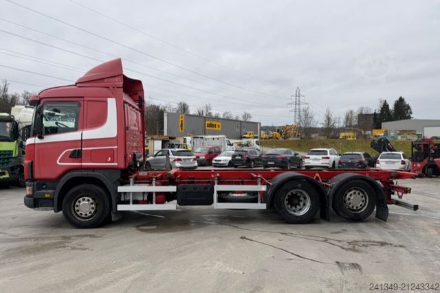 LKW-Fahrgestell SCANIA R124 420 6x2