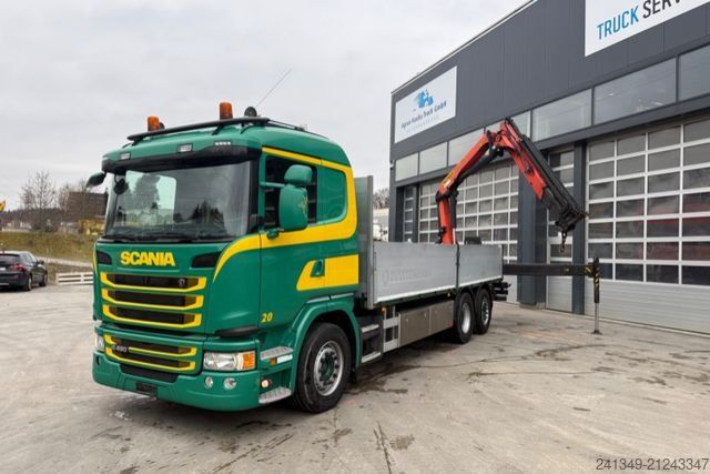 Autokran SCANIA G490 6x2 PK18002-4