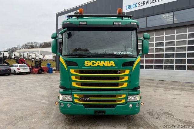 Autokran SCANIA G490 6x2 PK18002-4