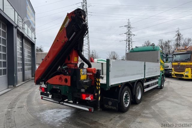 Autokran SCANIA G490 6x2 PK18002-4