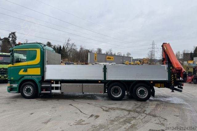 Autokran SCANIA G490 6x2 PK18002-4