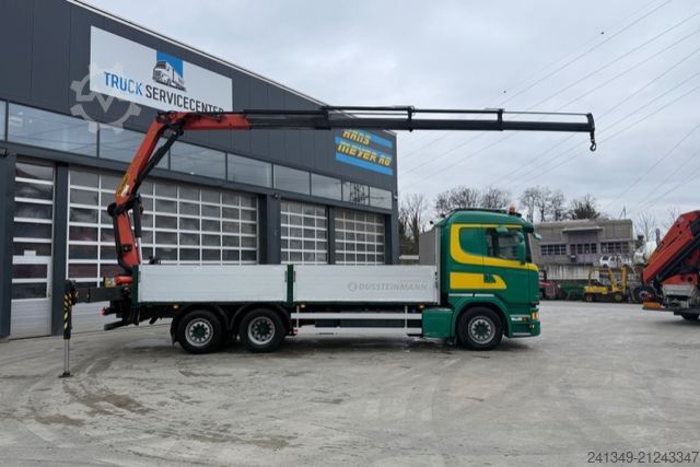 Autokran SCANIA G490 6x2 PK18002-4