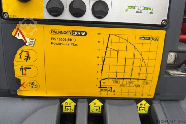 Autokran SCANIA G490 6x2 PK18002-4