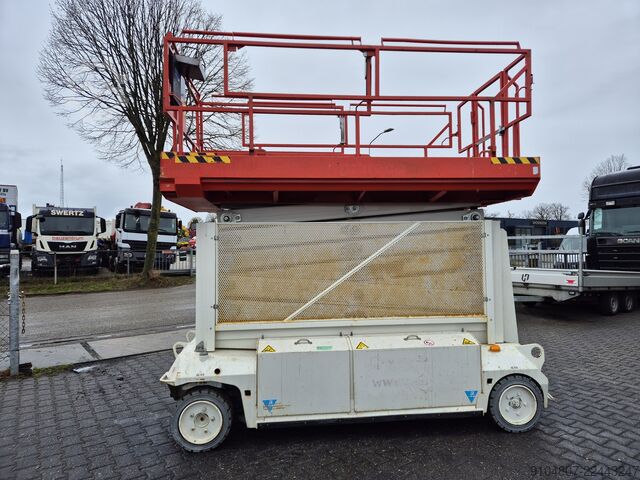 Scherenarbeitsbühne PB Lifttechnik S171-16E, Year 2020, 17.3m Workingheight