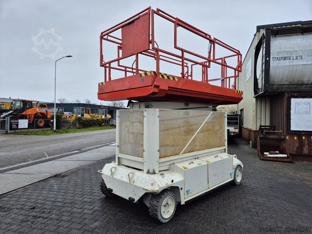 Scherenarbeitsbühne PB Lifttechnik S171-16E, Year 2020, 17.3m Workingheight