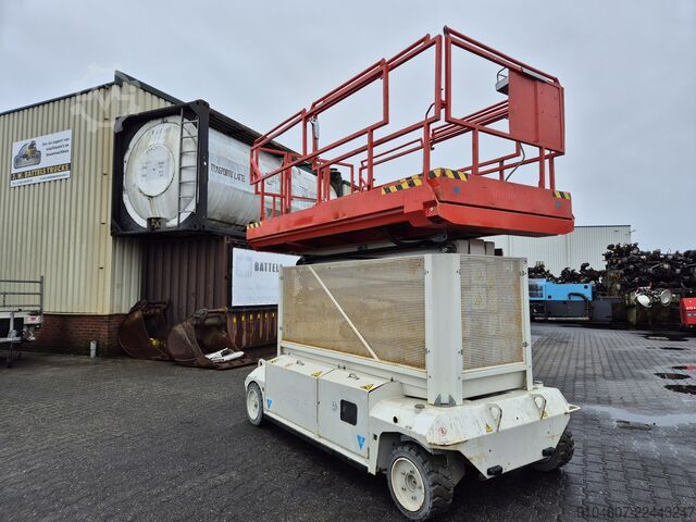 Scherenarbeitsbühne PB Lifttechnik S171-16E, Year 2020, 17.3m Workingheight