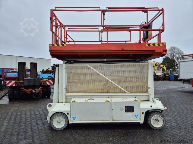 Scherenarbeitsbühne PB Lifttechnik S171-16E, Year 2020, 17.3m Workingheight