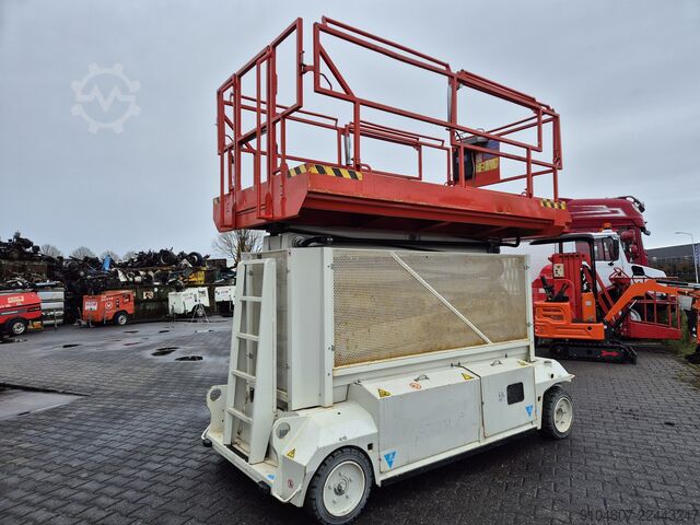 Scherenarbeitsbühne PB Lifttechnik S171-16E, Year 2020, 17.3m Workingheight