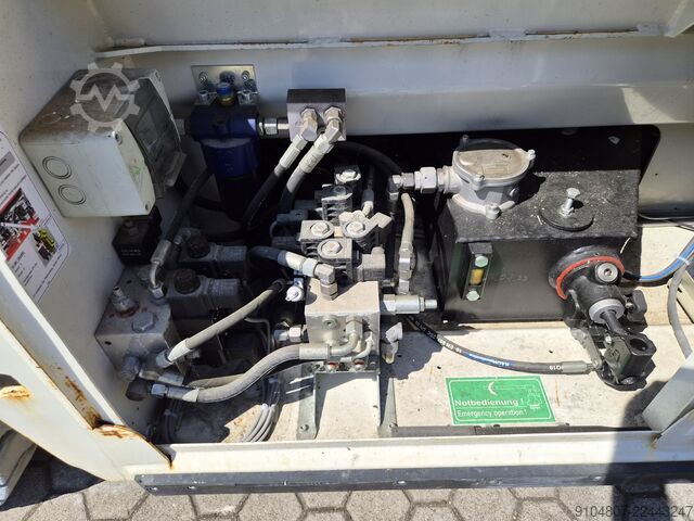 Scherenarbeitsbühne PB Lifttechnik S171-16E, Year 2020, 17.3m Workingheight