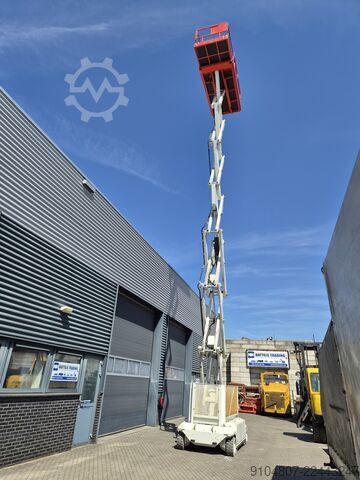Scherenarbeitsbühne PB Lifttechnik S171-16E, Year 2020, 17.3m Workingheight