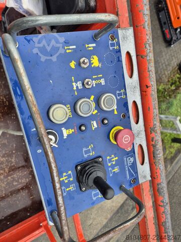 Scherenarbeitsbühne PB Lifttechnik S171-16E, Year 2020, 17.3m Workingheight