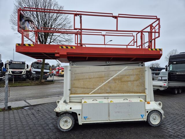 Scherenarbeitsbühne PB Lifttechnik S171-16E, Year 2020, 17.3m Workingheight