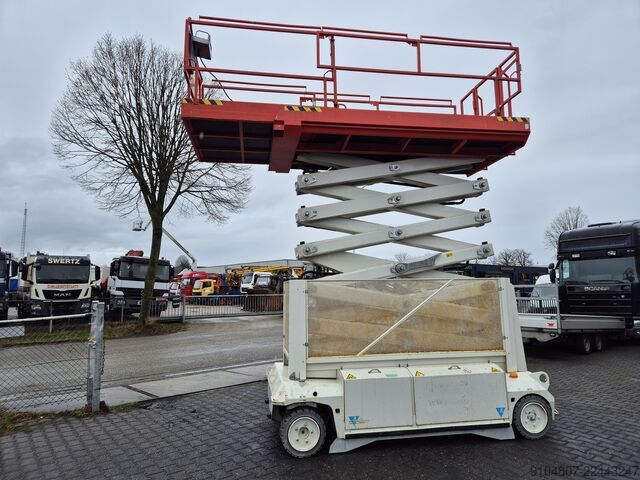 Scherenarbeitsbühne PB Lifttechnik S171-16E, Year 2020, 17.3m Workingheight