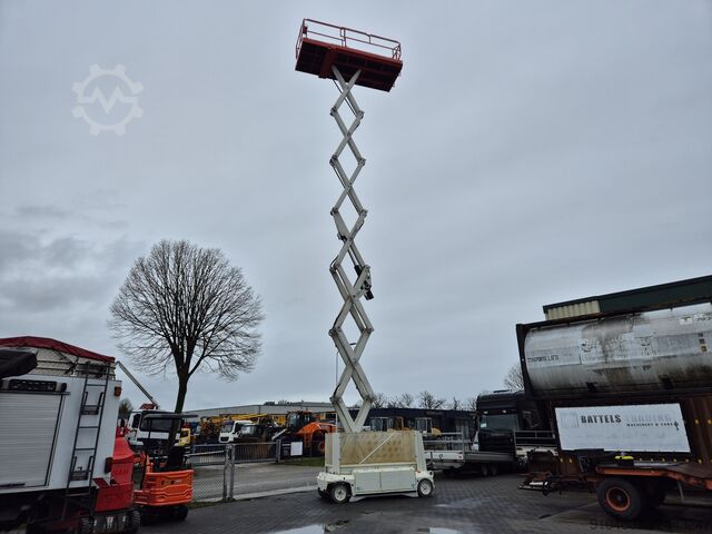 Scherenarbeitsbühne PB Lifttechnik S171-16E, Year 2020, 17.3m Workingheight