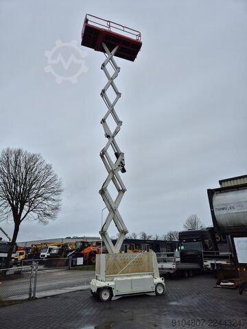 Scherenarbeitsbühne PB Lifttechnik S171-16E, Year 2020, 17.3m Workingheight