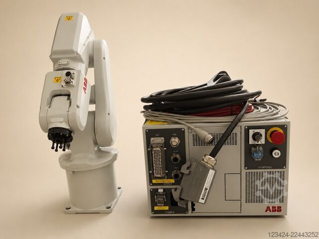 5x Industrieroboter ABB IRB 4600
