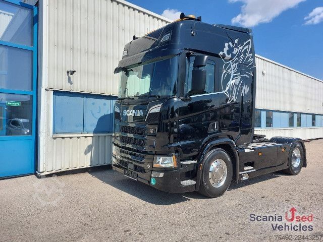 Standard SZM Scania R 580 A4x2NB Highline ALCOA Hydraulik