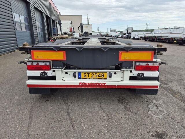 Langmaterialtransporter Auflieger Kässbohrer PORTE CONTAINERS MULTI POSITION