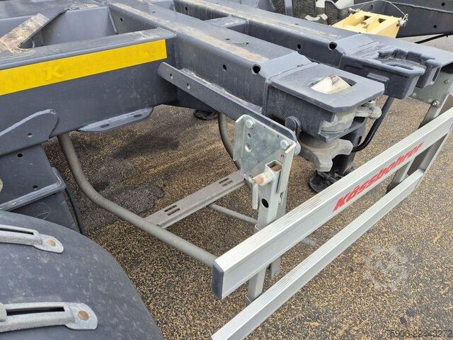 Langmaterialtransporter Auflieger Kässbohrer PORTE CONTAINERS MULTI POSITION