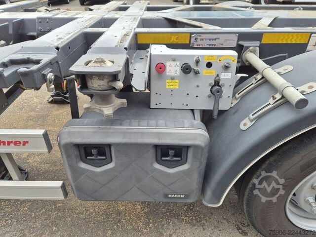 Langmaterialtransporter Auflieger Kässbohrer PORTE CONTAINERS MULTI POSITION