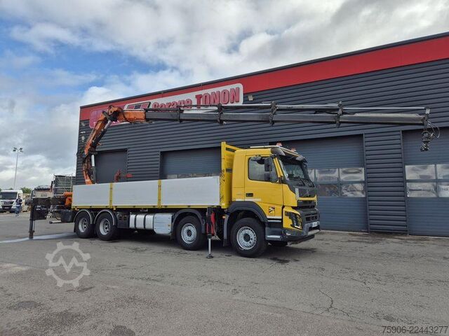 Flatbed truck Volvo FMX