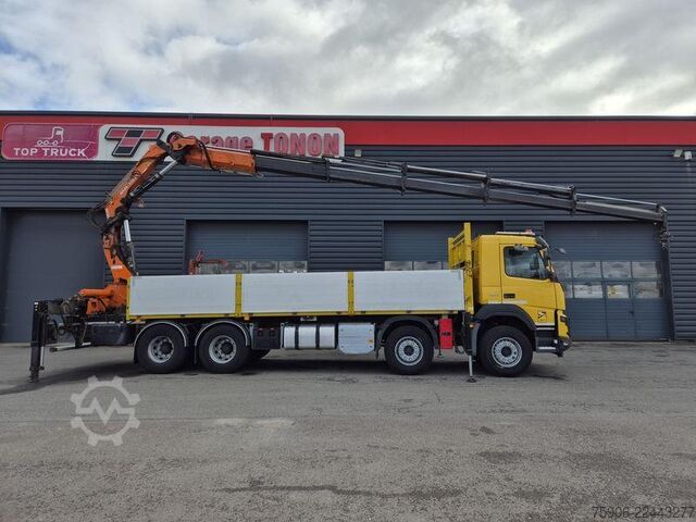Flatbed truck Volvo FMX