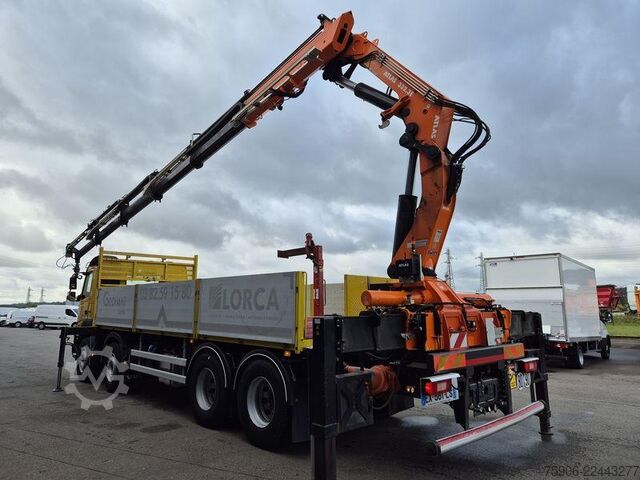 Flatbed truck Volvo FMX