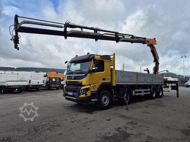 Flatbed truck Volvo FMX