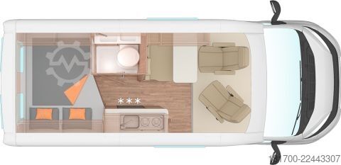 Kastenwagen Wohnmobil / Campervan Weinsberg CaraBus 540 MQ EDITION [FIRE] *TraumMobil*Care Drive Paket*