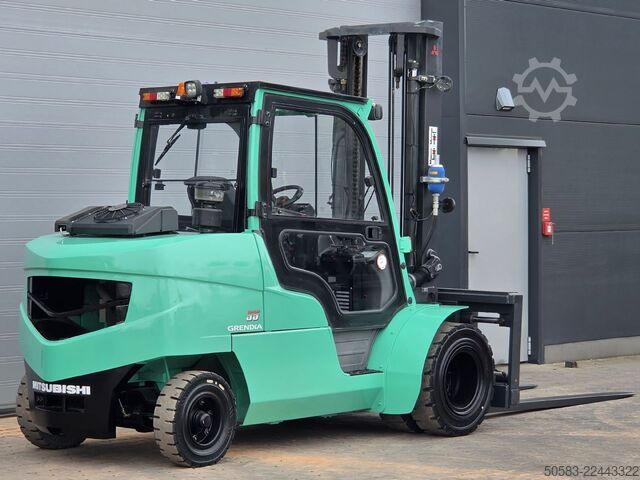 Diesel Forklift Mitsubishi FD55NT