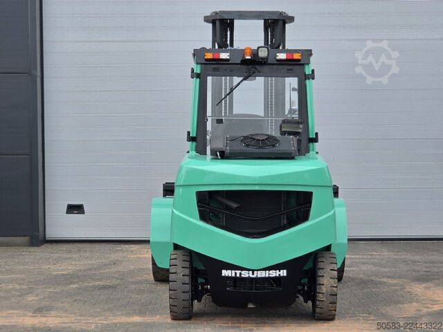 Diesel Forklift Mitsubishi FD55NT