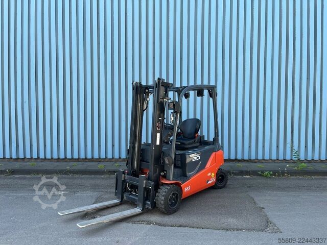 Electric 4-wheel forklift Toyota 8FBM20T