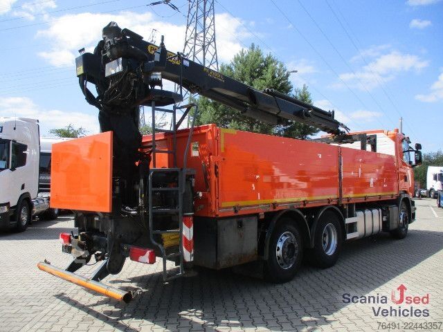 LKW mit Pritsche (offen) Scania G 370 LB6x2*4HNA / PK21001L, Steinzange