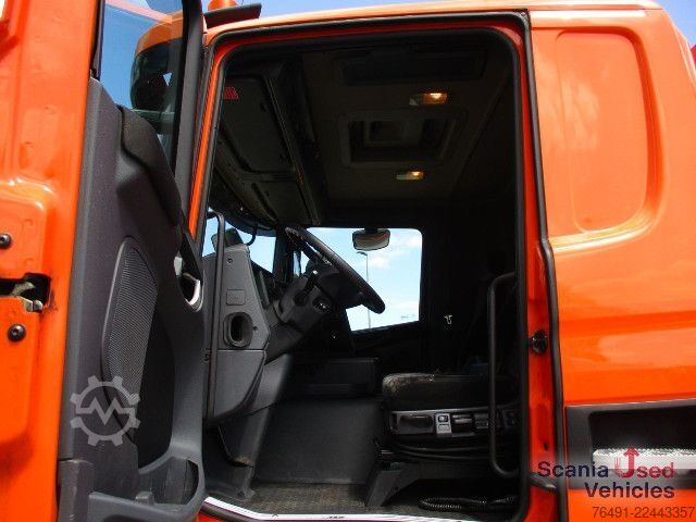 LKW mit Pritsche (offen) Scania G 370 LB6x2*4HNA / PK21001L, Steinzange