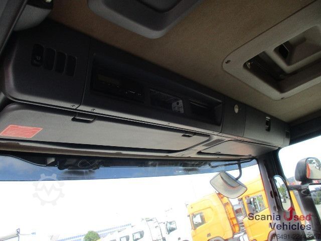 LKW mit Pritsche (offen) Scania G 370 LB6x2*4HNA / PK21001L, Steinzange