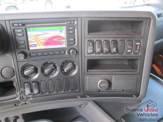 LKW mit Pritsche (offen) Scania G 370 LB6x2*4HNA / PK21001L, Steinzange