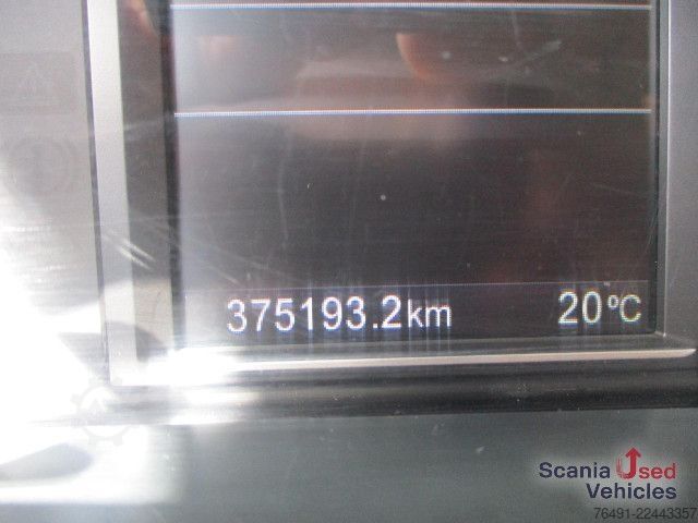 LKW mit Pritsche (offen) Scania G 370 LB6x2*4HNA / PK21001L, Steinzange