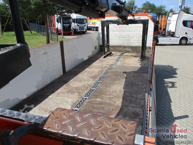 LKW mit Pritsche (offen) Scania G 370 LB6x2*4HNA / PK21001L, Steinzange