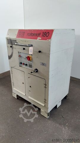 Brush deburring machine EWU ROTOMAT 180