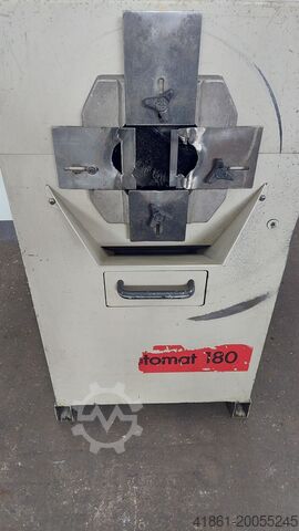 Brush deburring machine EWU ROTOMAT 180