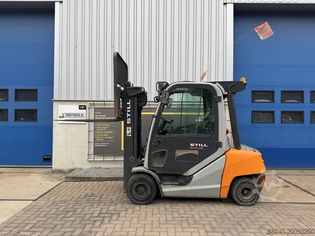 VS-22370 Triplex diesel forklift Still RX70-35 year 2019 with sideshift STILL RX70-35