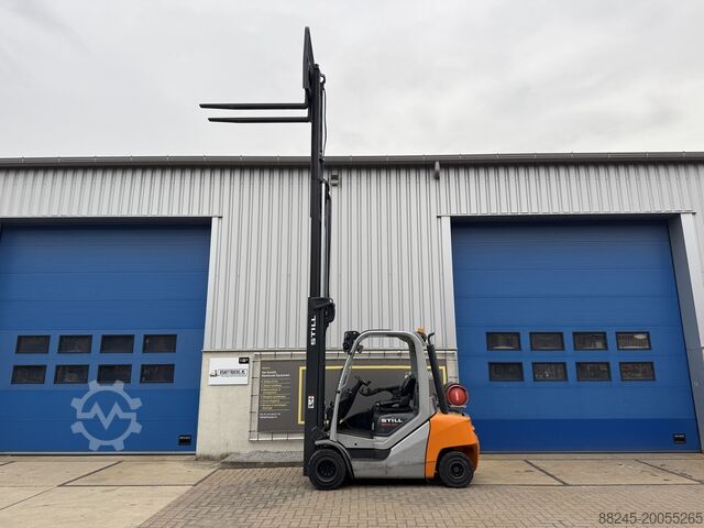 VS-22371 Triplex LPG Forklift Still RX70-30T year 2018, lift height 6,040 mm STILL RX70-30T