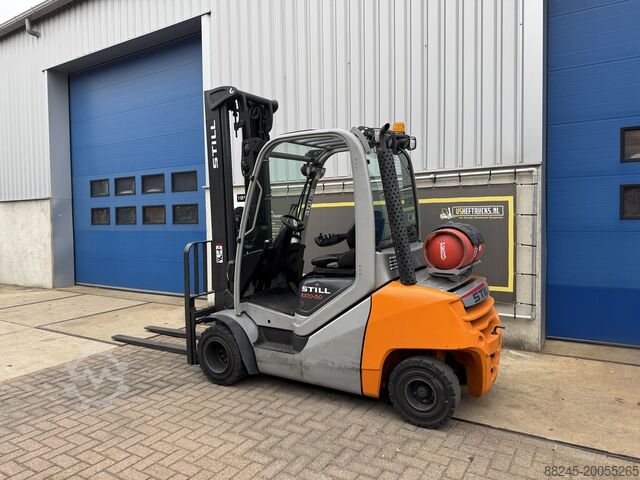 VS-22371 Triplex LPG Forklift Still RX70-30T year 2018, lift height 6,040 mm STILL RX70-30T